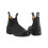 (9.5) Blundstone 558 Unisex Boots Blk Leathr Lined Ankle 4