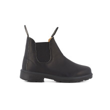 (7) Blundstone 531 Kids Unisex Black Leather Boots