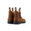 (7.5) Blundstone 562 Crazy Brown Leather Chelsea Boots 4