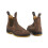 (3) Blundstone 1944 Brown Leather Chelsea Boots 4
