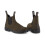 (9.5) Blundstone 1615 Dark Olive Suede Leather Boots 4
