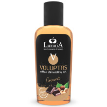 LUXURIA VOLUPTAS EDIBLE STIMULATING GEL WARMING EFFECT - CHOCONUT 100 ML