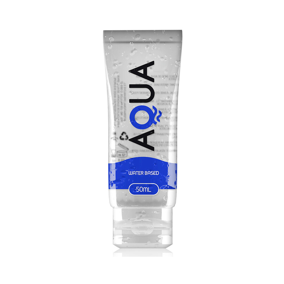 Aqua Group Aqua Quality Waterbased Lubricant 50Ml