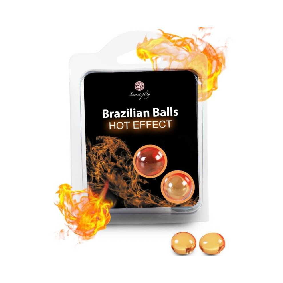 Secretplay Brazilian Balls Warming Effect 2 Units