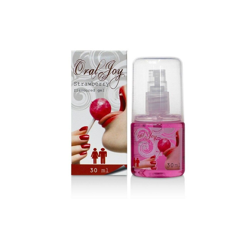 Cobeco Pharma Cobeco Oral Joy Strawberry 30Ml