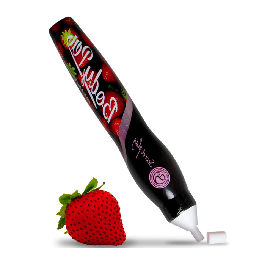 SECRETPLAY BODY PEN STRAWBERRY