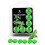 SECRETPLAY SET 6 BRAZILIANS BALLS MINT 1