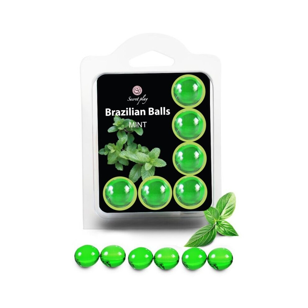 Secretplay Set 6 Brazilians Balls Mint