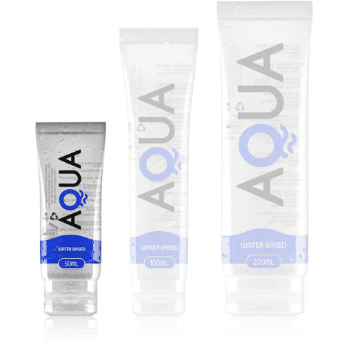 AQUA QUALITY WATERBASED LUBRICANT 50ML 2