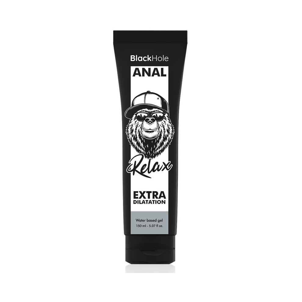 BLACK HOLE WATER BASE GEL ANAL DILATION 150 ML