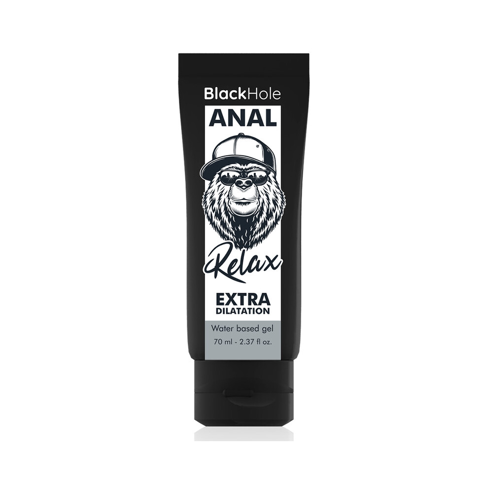 Black Hole Water Base Gel Anal Dilation 70 Ml
