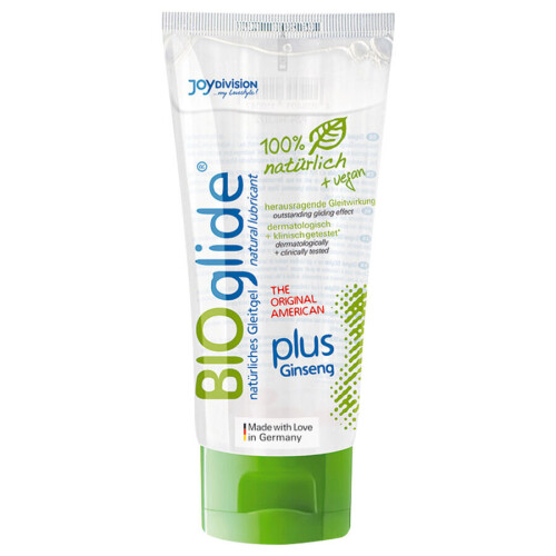 BIOGLIDE PLUS THE ORIGINAL AMERICAN LUBRICANT 100 ML