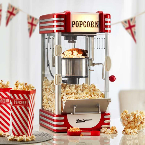 Cooks Professional Cooks Professional Retro Popcorn Maker 1