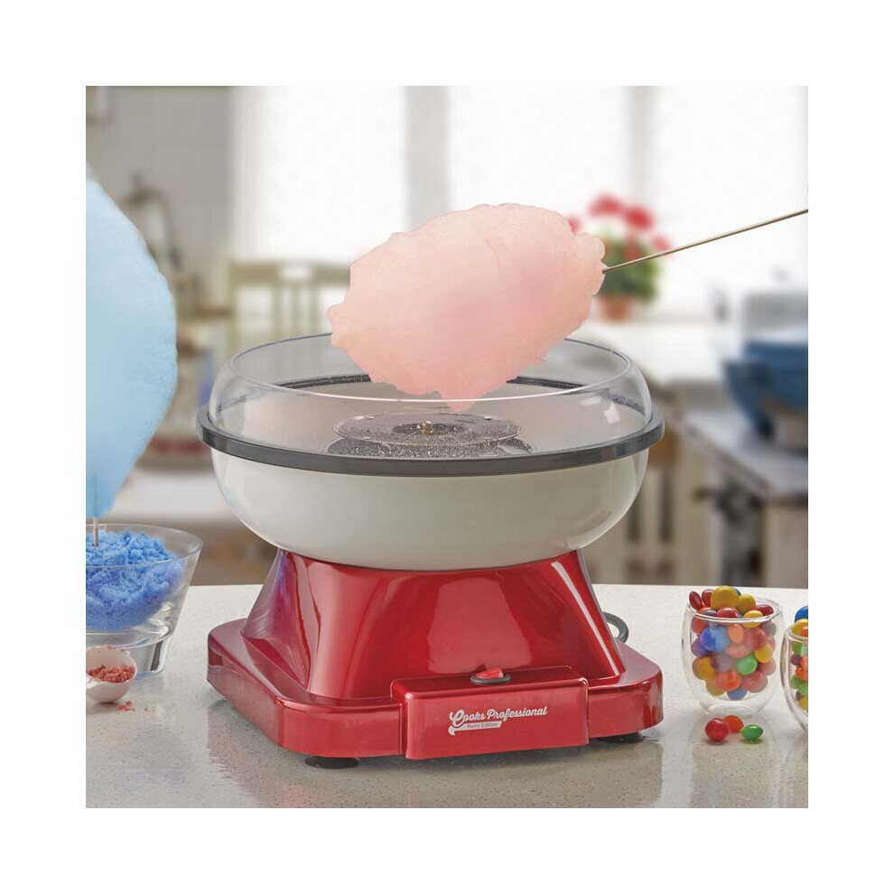 Electric Candy Floss Machine Maker Sugar Cotton Cooks Professional