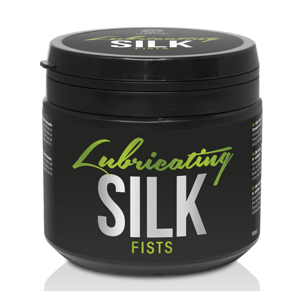 Cobeco Pharma Cbl Lubricant Lubricanting Silk Fists 500Ml