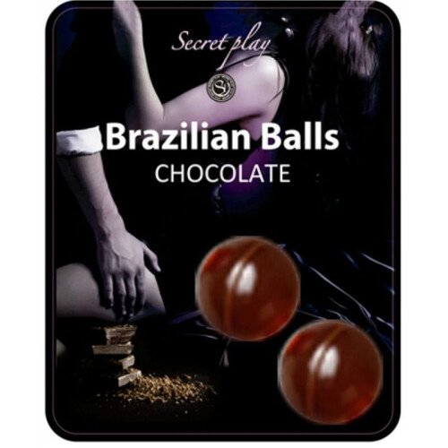Conjunto de 2 bolas brasileiras comestíveis