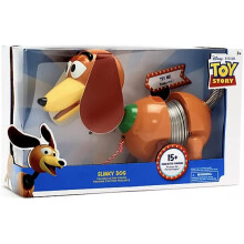 Toy Story Slinky Dog Talking Action Figure - 15 Phrases