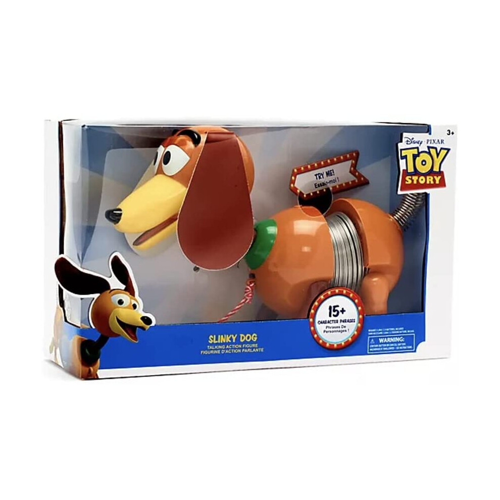 Disney Toy Story Slinky Dog Talking Action Figure - 15 Phrases