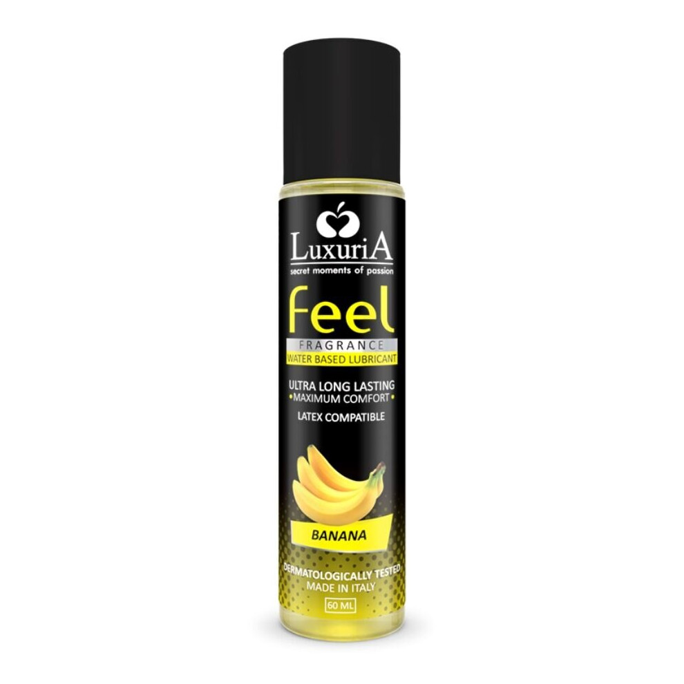 Luxuria Feel Banana Water Based Lubricant 60 Ml