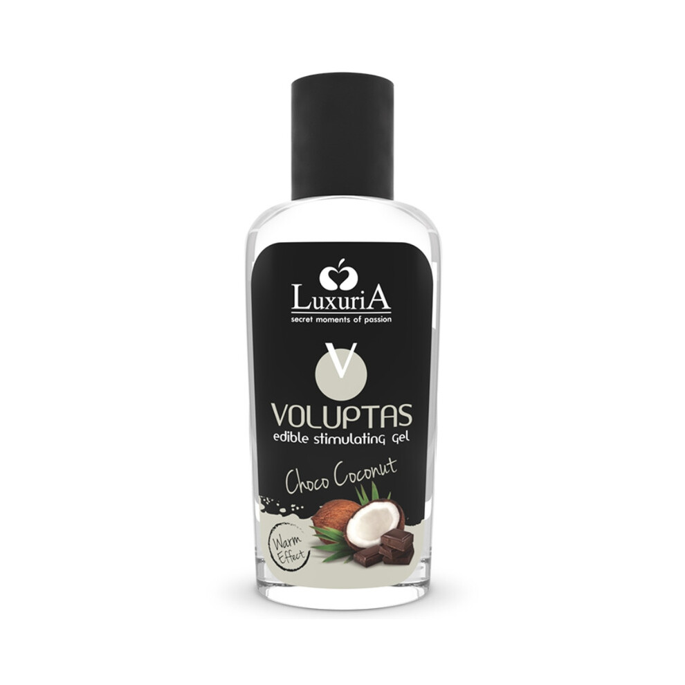 Luxuria Cream Voluptas Edible Stimulating Gel Warming Effect - Coconut And 100 Ml