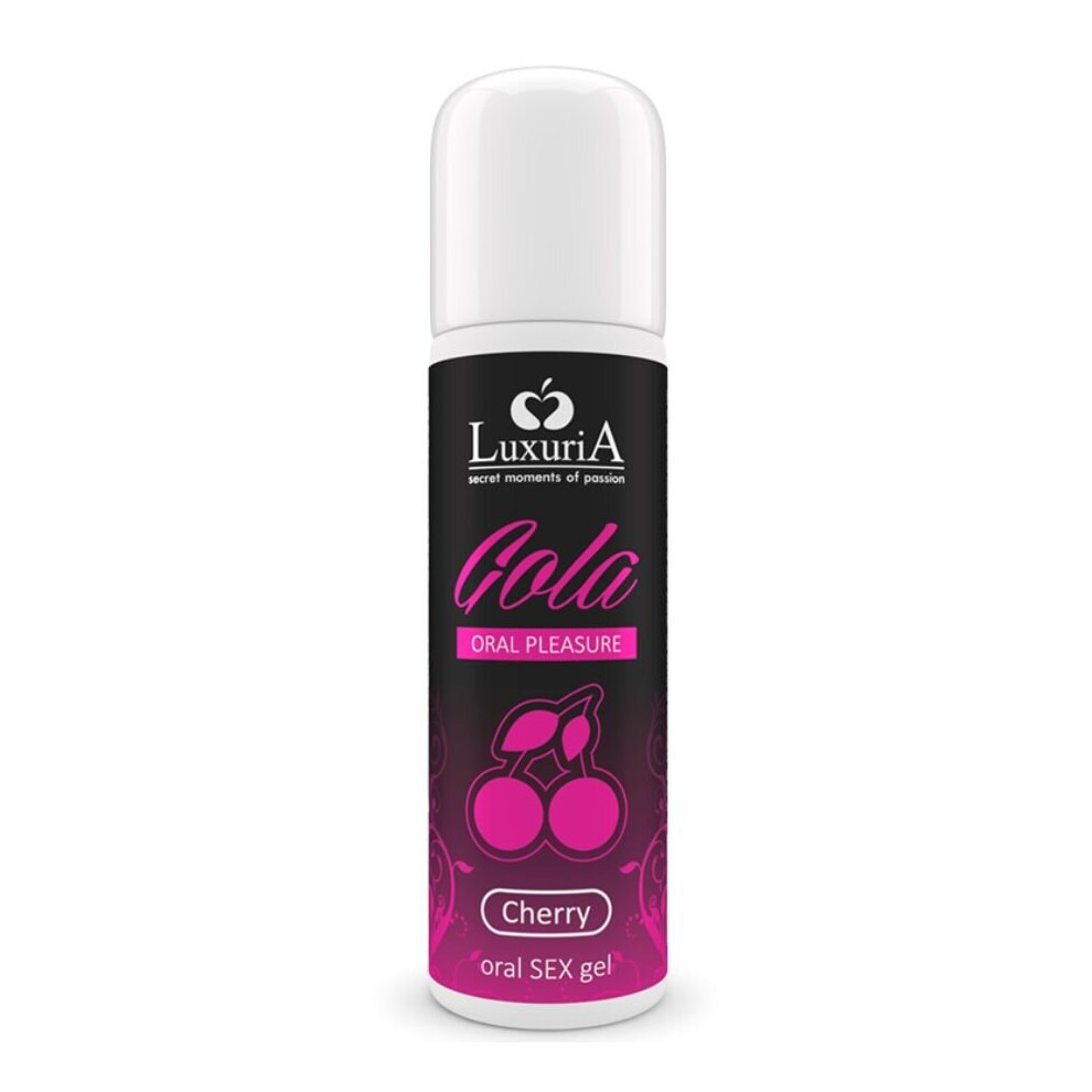 LUXURIA ORAL SEX GEL CHERRY FLAVOR 30 ML