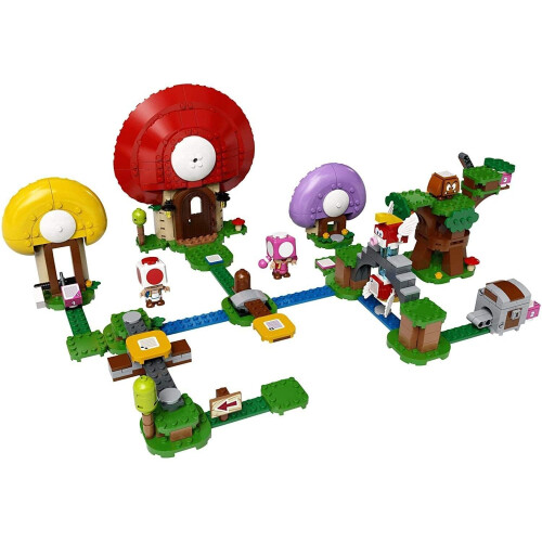 Super Mario LEGO Super Mario Caza del Tesoro de Toad Set de Expansión 71368 2