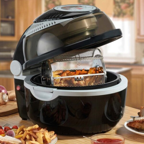 Digital Air Fryer Rotisserie Halogen Oven 10L Healthy Cook Cooks