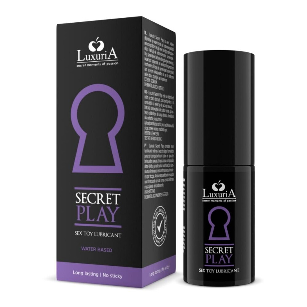 Luxuria Secret Play Sex Toys Lubricant 30 Ml