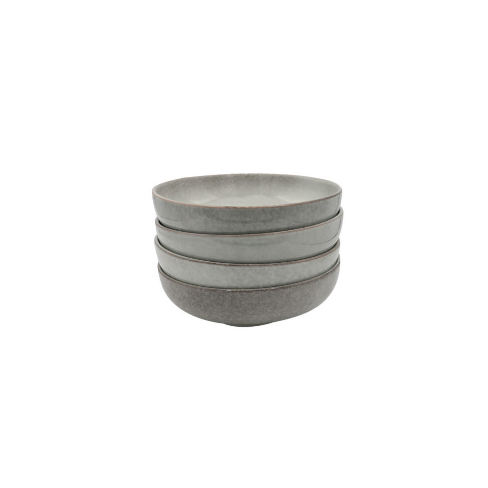 Cooks Professional Nordic Stoneware Set of 4  Pasta Bowls