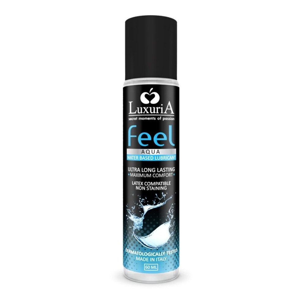 Luxuria Feel Aqua Water Based Lubricant 60 Ml