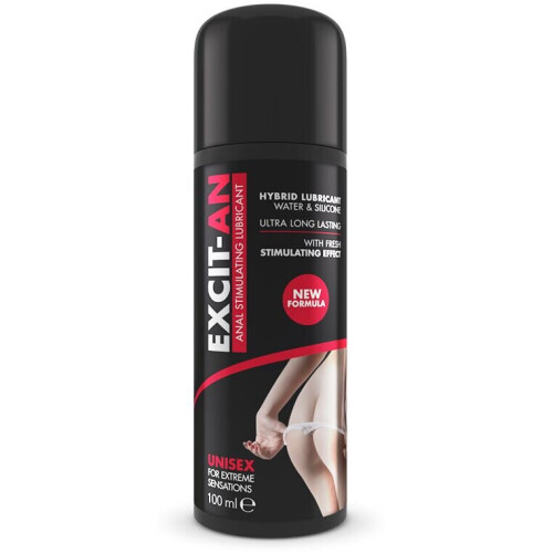 LUXURIA EXCIT-AN HIBRID SILICONA  WATER 100ML