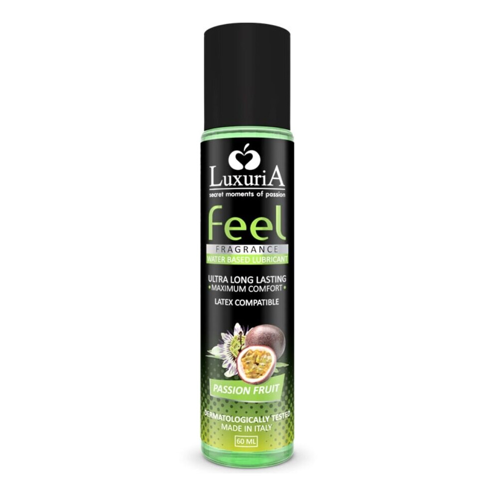 Luxuria Feel Passion Fruit Water Based Lubricant 60 Ml
