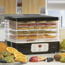Electric Food Dehydrator Drying Machine 5 Tier Cooks Professional