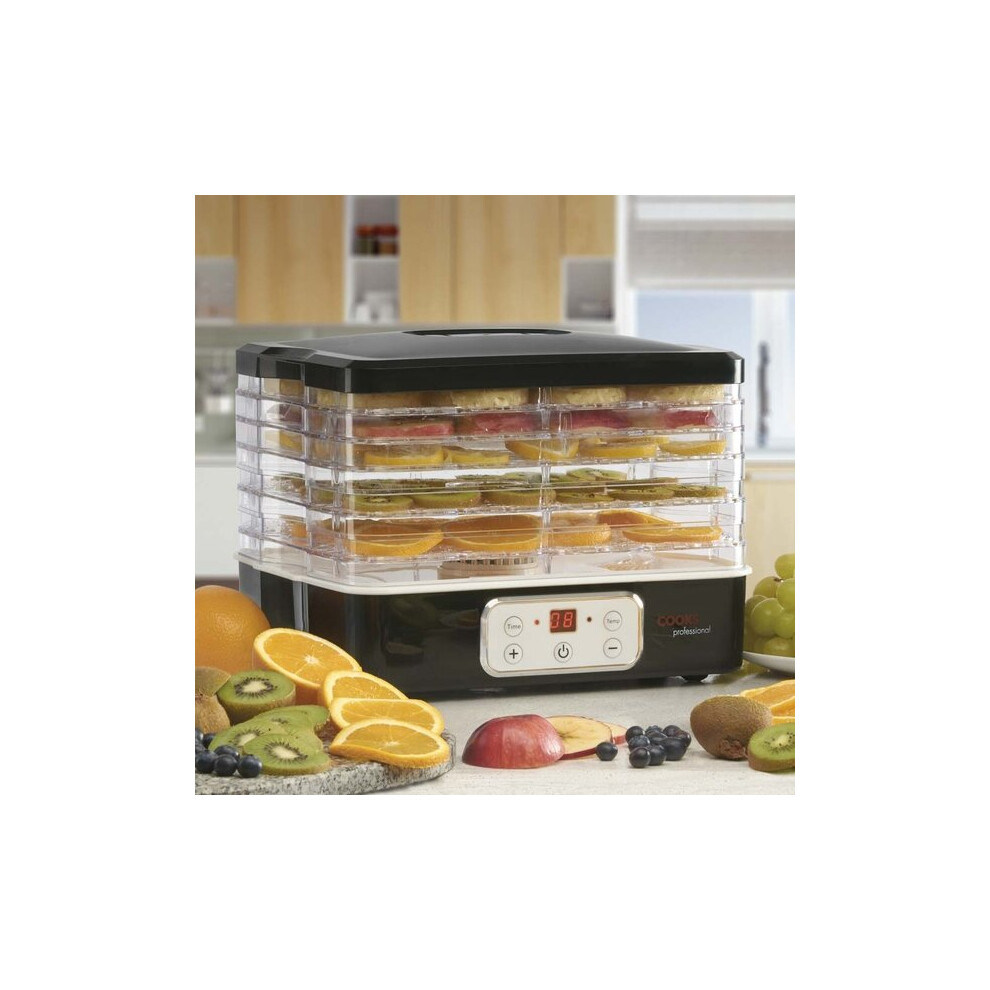Electric Food Dehydrator Drying Machine 5 Tier Cooks Professional