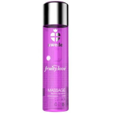 Loción de masaje - Swede - Frambuesa Ruibarbo - 60 ml - Perfumada - 100% vegana