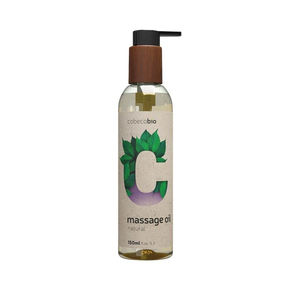 COBECO BIO NATURAL MASSAGE OIL 150 ML