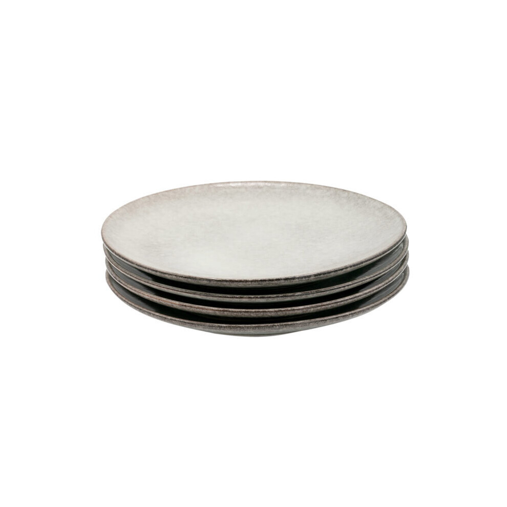 Cooks Professional Nordic Stoneware Set of 4  Dinner Plates
