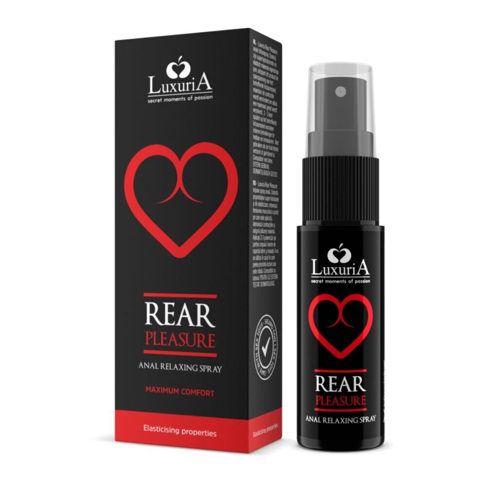 Luxuria Rear Pleasure Anal Relaxing Anal Spray 20 Ml