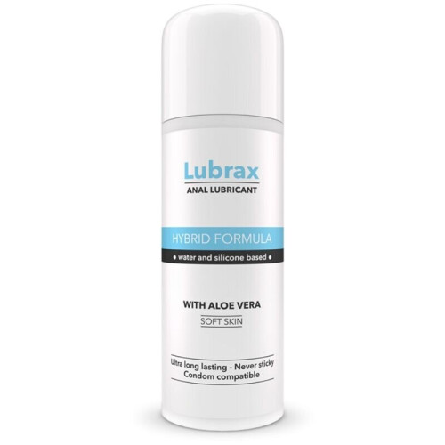LUBRAX HYBRID ANAL LUBRICANT 100 ML