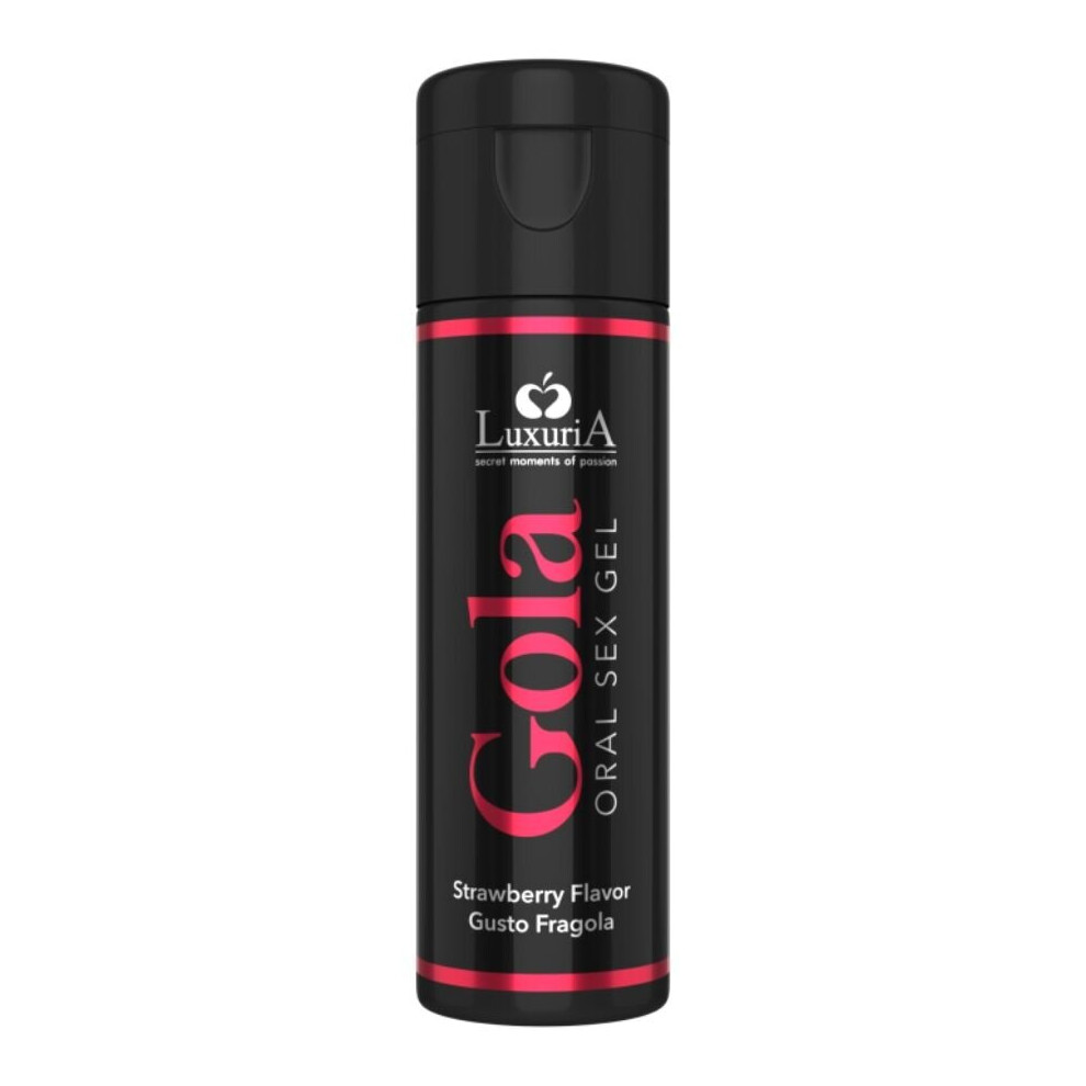 Luxuria Oral Sex Gel Strawberry Flavor 30 Ml