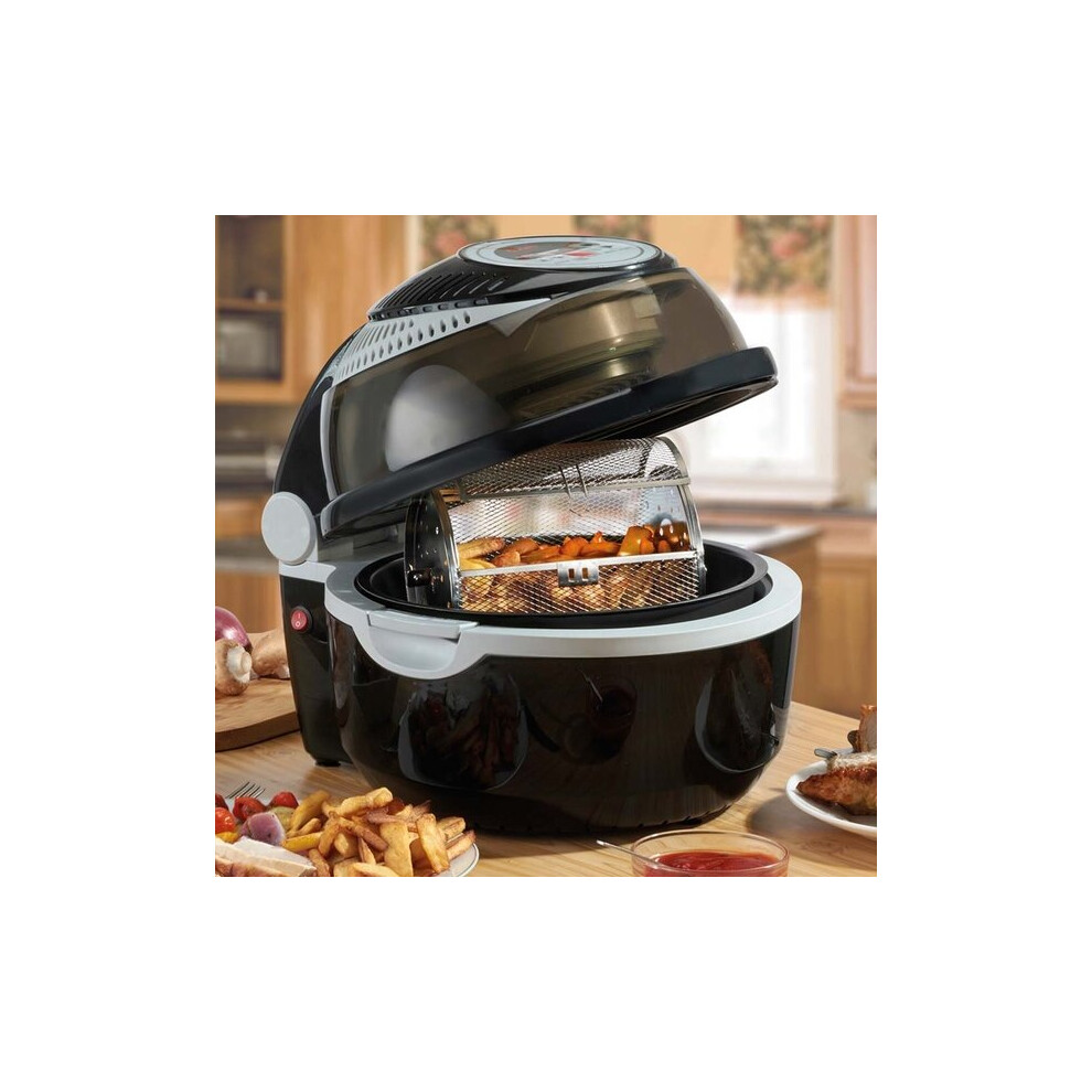 Air Fryer Rotisserie Oven Grill Tabletop Cooker Cooks Professional