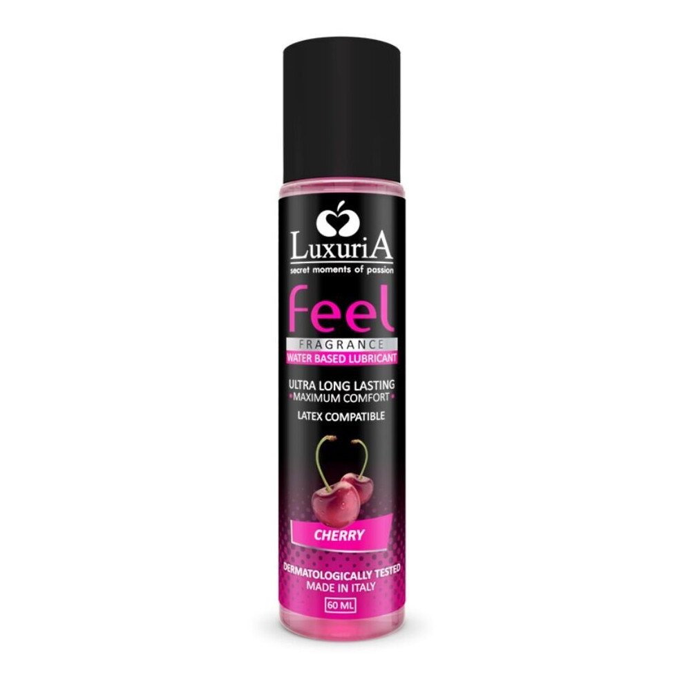 Luxuria Feel Cherry Water Based Lubricant 60 Ml