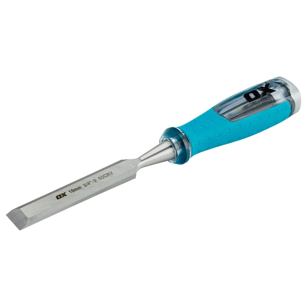 Ox Pro Heavy Duty Wood Chisel Â¾" 19mm - OX-P371119