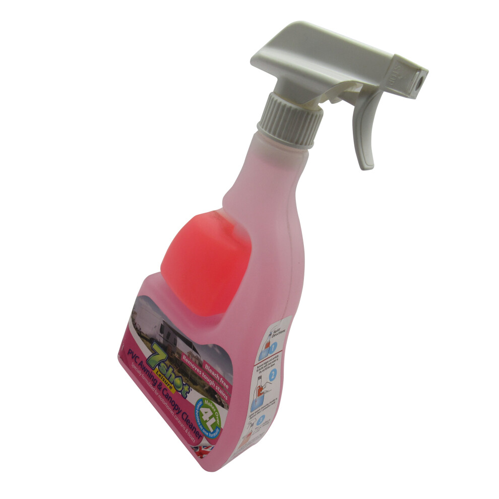 7 Shot Pvc Awning & Canopy Cleaner - Rv Motorhome Caravan Algae 600988504233