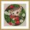 Strawberries Hedgehog Summer Counted Cross Stitch Kit - 16 Count 1