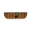 Gardman Wall Trough Iron Flower Planter 90cm 36" Blacksmiths Coco Liner 1