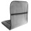 Komodo LEATHER CAR FRONT SEAT PAIR COVER BACK SUPPORT CUSHION COVERS  BLACK 8