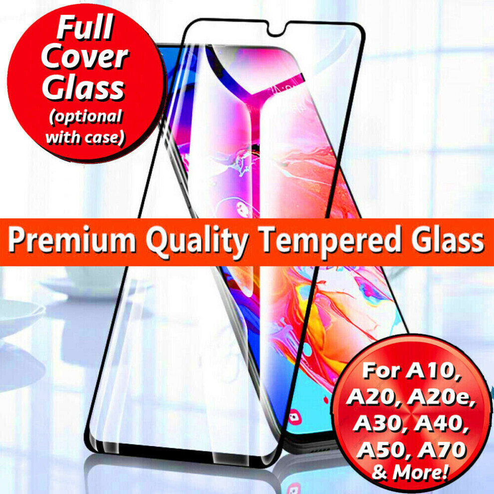 Tempered Glass Screen Protector For Samsung A20 5055546013255