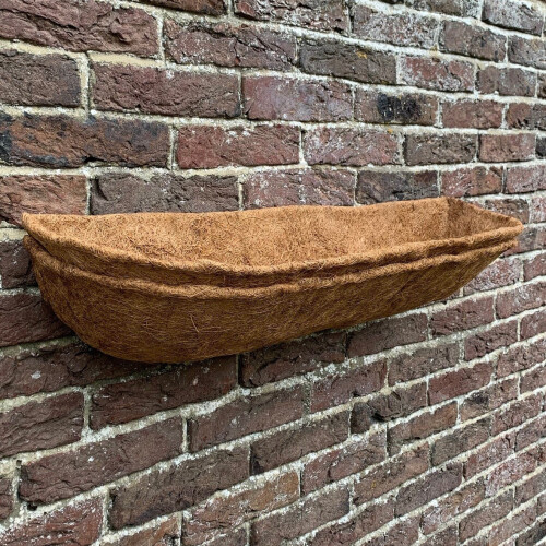 Selections Pack of 2 Coco Garden Wall Planter Liner (75cm) 1