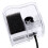 External Oxygen Pump Waterfall Filter for Fish Turtle Tank Aquarium 220-240V 3